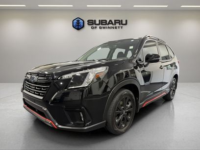 Used 2022 Subaru Forester Sport