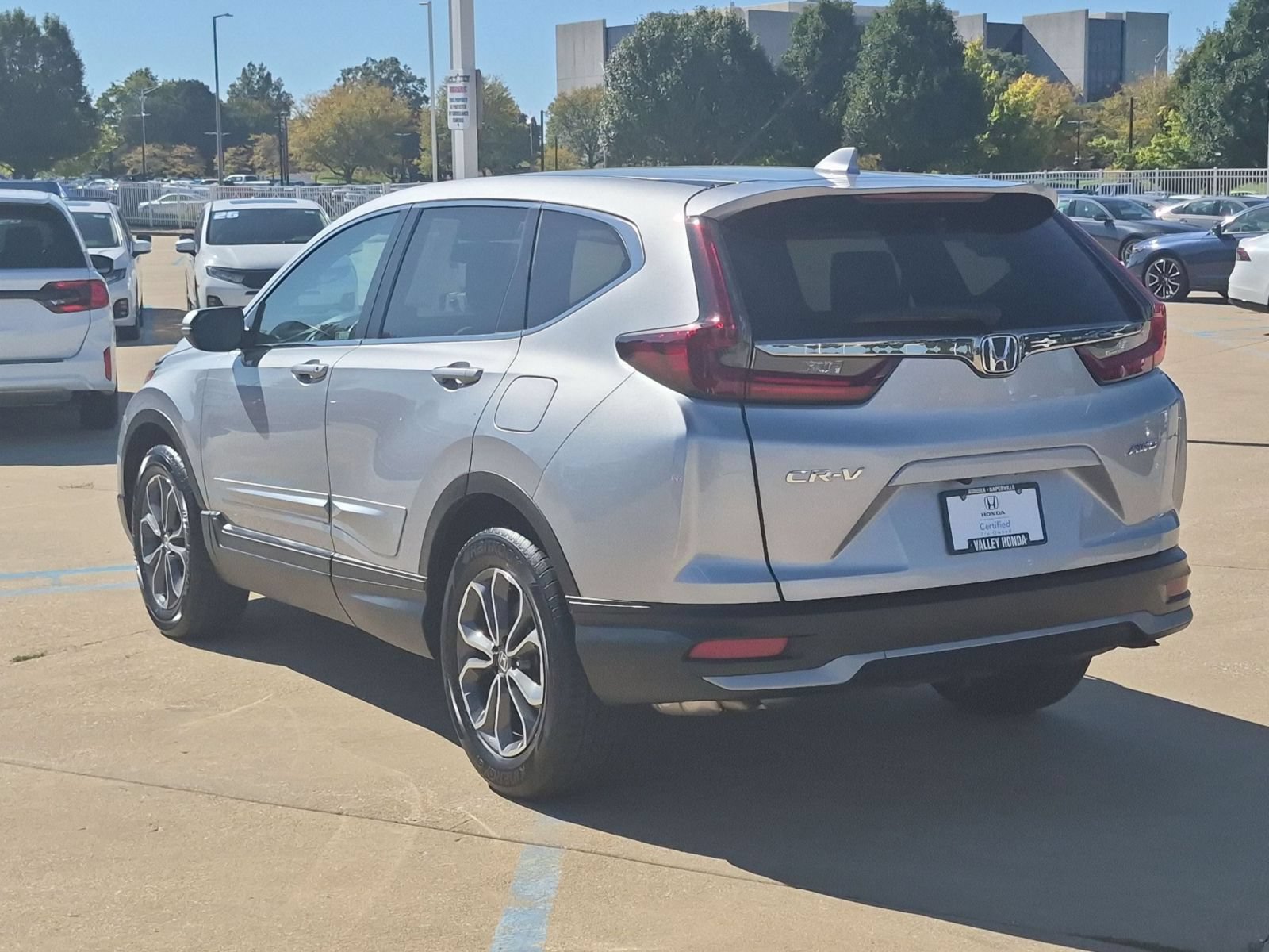 Used 2022 Honda CR-V EX-L image 8