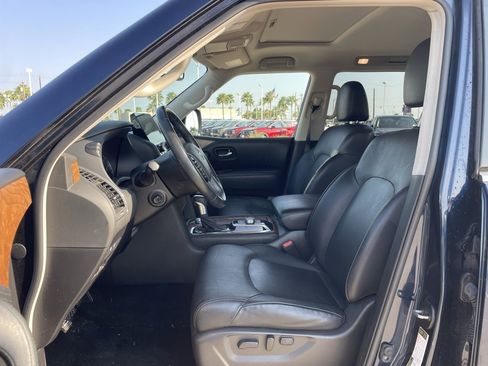 Certified 2023 Nissan Armada SL w/ Captain's Chairs Package image 14