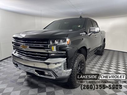 Used 2021 Chevrolet Silverado 1500 LTZ
