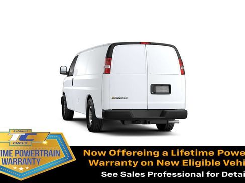 New 2025 Chevrolet Express 3500 w/ Driver Convenience Package image 3