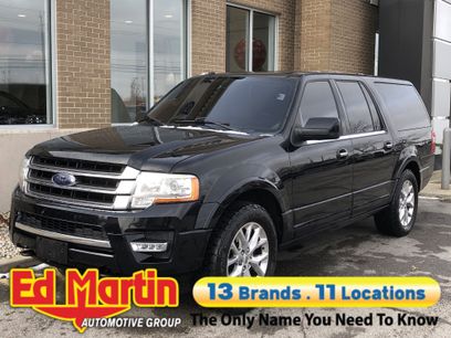 Used 2017 Ford Expedition EL Limited w/ Equipment Group 301A