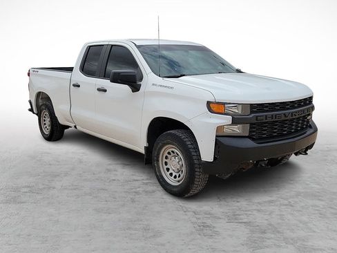 Used 2021 Chevrolet Silverado 1500 W/T w/ WT Fleet Convenience Package AWD/4WD image 1