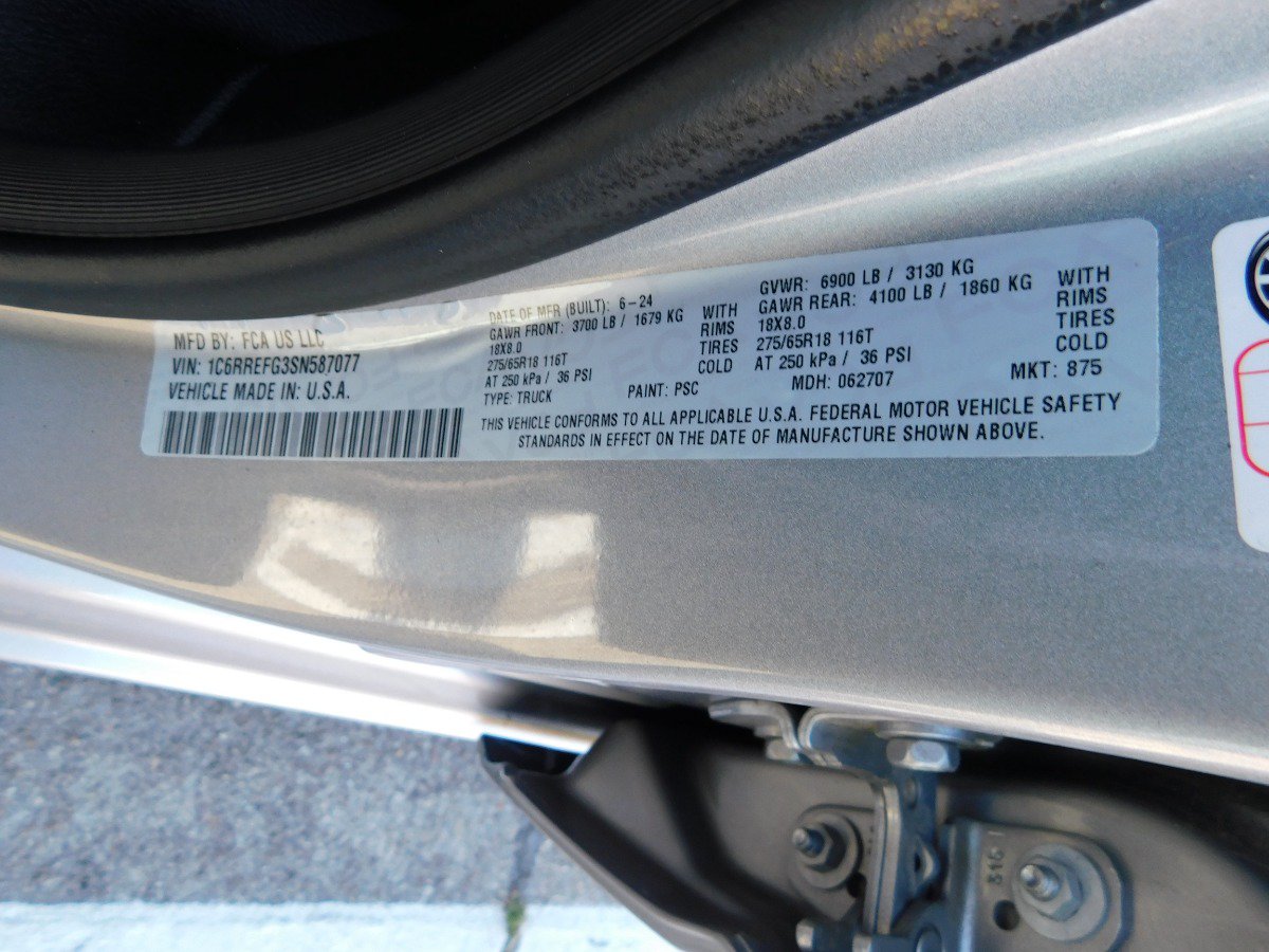 Used 2025 RAM 1500 Big Horn RWD image 18