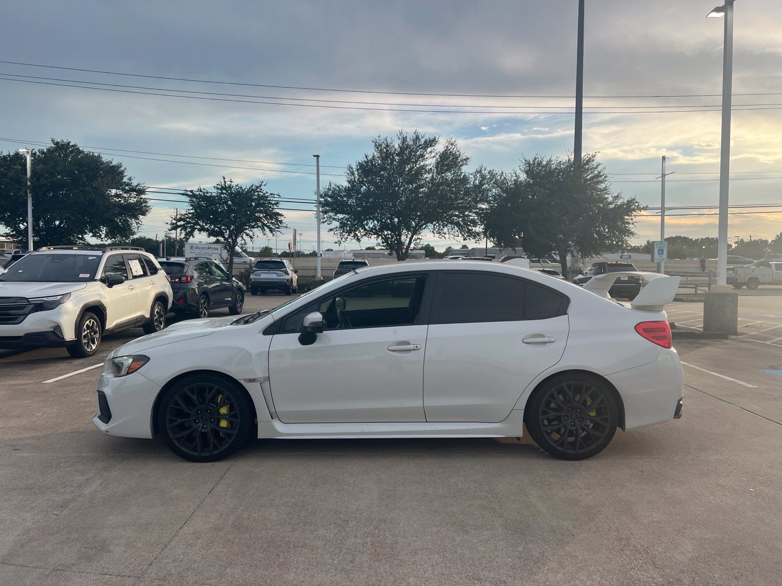 Used 2018 Subaru WRX STI AWD/4WD image 2