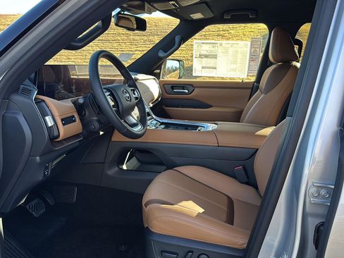 New 2026 Nissan Armada SL w/ Captain's Chari Seat Package RWD image 8