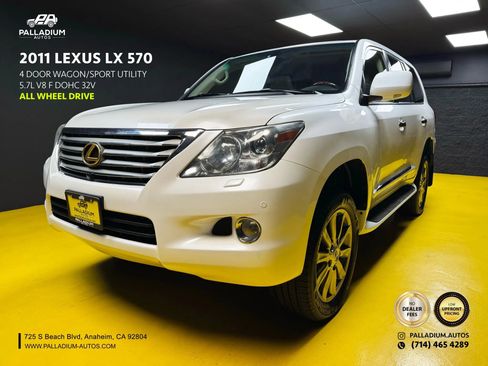 Used 2011 Lexus LX 570 4WD w/ Luxury Pkg image 1