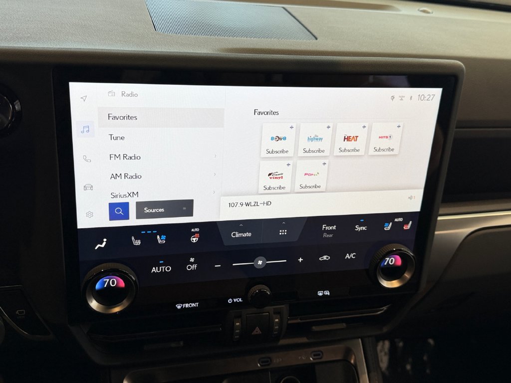Certified 2025 Lexus GX 550 AWD/4WD image 21