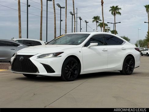 Used 2023 Lexus ES 350 F Sport w/ Accessory Package (Z1) FWD image 2