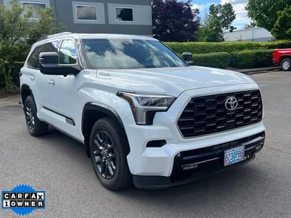 Used 2023 Toyota Sequoia Platinum