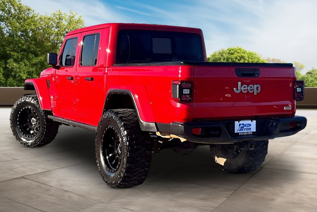 Used 2023 Jeep Gladiator Overland w/ Popular Equipment Package AWD/4WD image 12