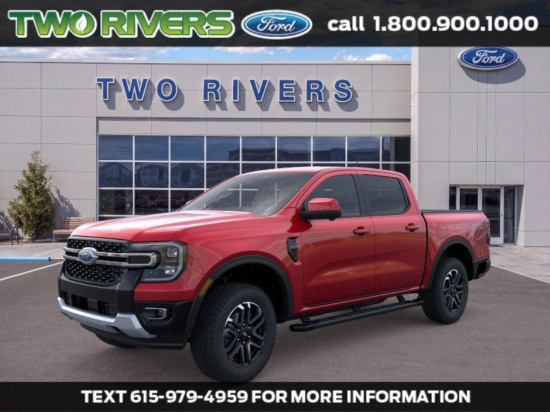 New 2026 Ford Ranger Lariat AWD/4WD image 1