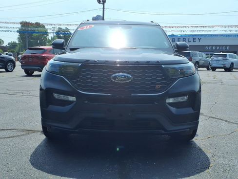Certified 2021 Ford Explorer ST w/ ST Street Pack AWD/4WD image 2