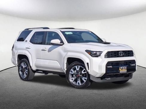 New 2026 Toyota 4Runner TRD Sport Premium AWD/4WD image 2