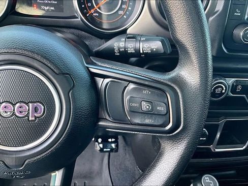 Used 2020 Jeep Wrangler Unlimited Sport AWD/4WD image 16