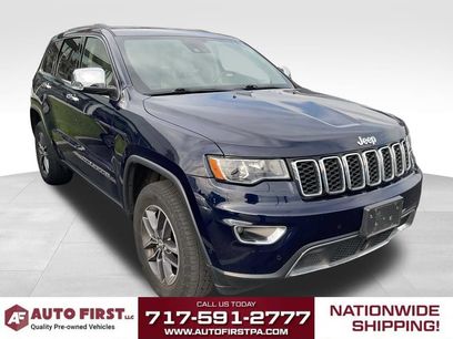 Used 2018 Jeep Grand Cherokee Limited