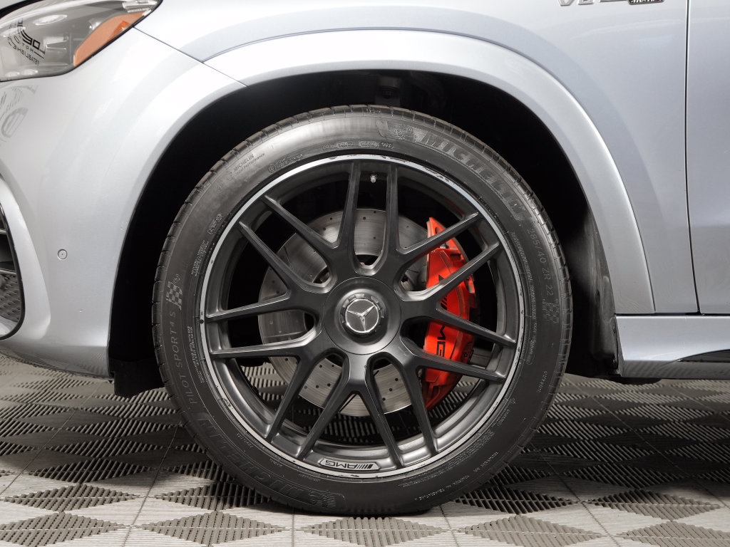 Certified 2025 Mercedes-Benz GLE 63 AMG S image 9