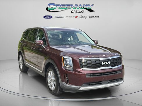 Used 2022 Kia Telluride LX FWD image 1