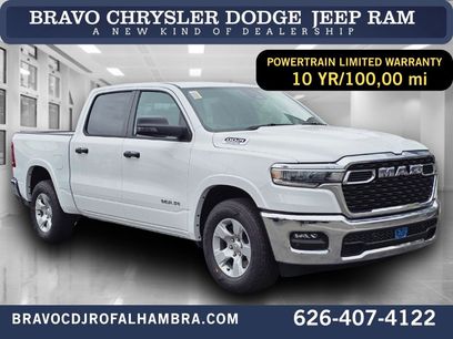 New 2026 RAM 1500 Big Horn