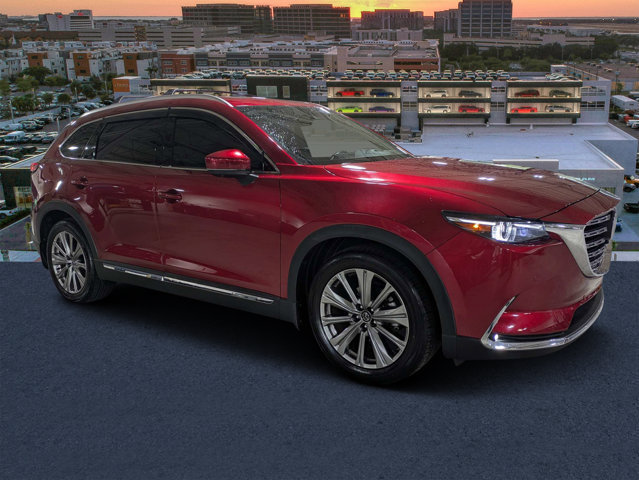 Used 2022 MAZDA CX-9 Signature AWD/4WD image 1