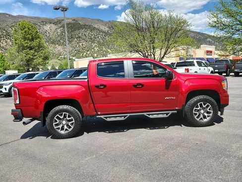 Used 2021 GMC Canyon AT4 w/ Driver Alert Package AWD/4WD image 2