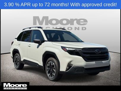 Certified 2026 Subaru Forester Premium