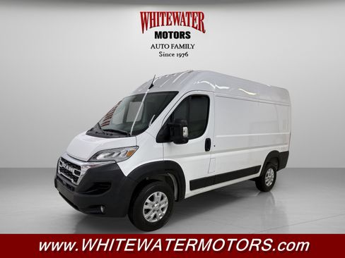 Used 2024 RAM ProMaster 2500 w/ Quick Order Package 22G SLT FWD image 1