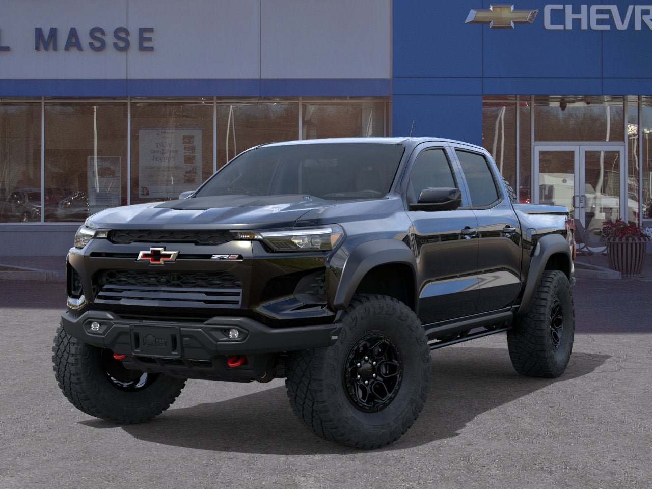 New 2026 Chevrolet Colorado ZR2 w/ ZR2 Bison Edition AWD/4WD image 6