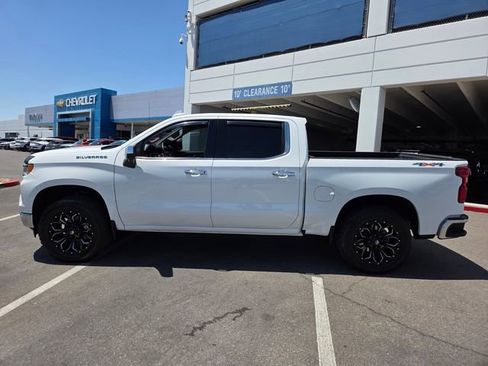 Certified 2023 Chevrolet Silverado 1500 LTZ AWD/4WD image 3