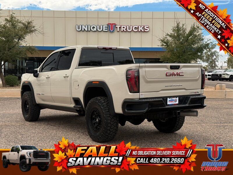 Used 2026 GMC Sierra 2500 AT4X AWD/4WD image 8