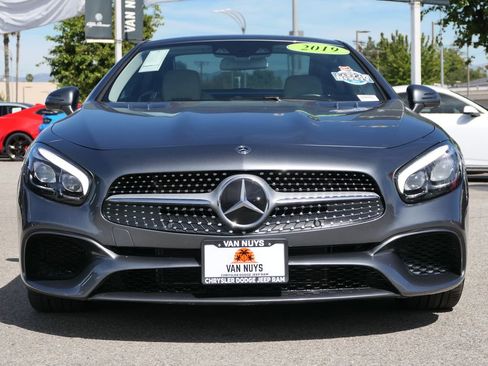 Used 2019 Mercedes-Benz SL 550 SL 550 image 7