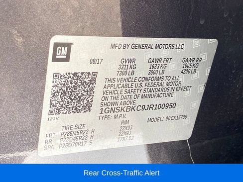 Used 2018 Chevrolet Tahoe LT w/ LT Signature Package AWD/4WD image 28