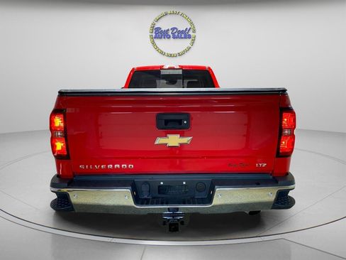 Used 2019 Chevrolet Silverado 3500 LTZ w/ LTZ Plus Package AWD/4WD image 4
