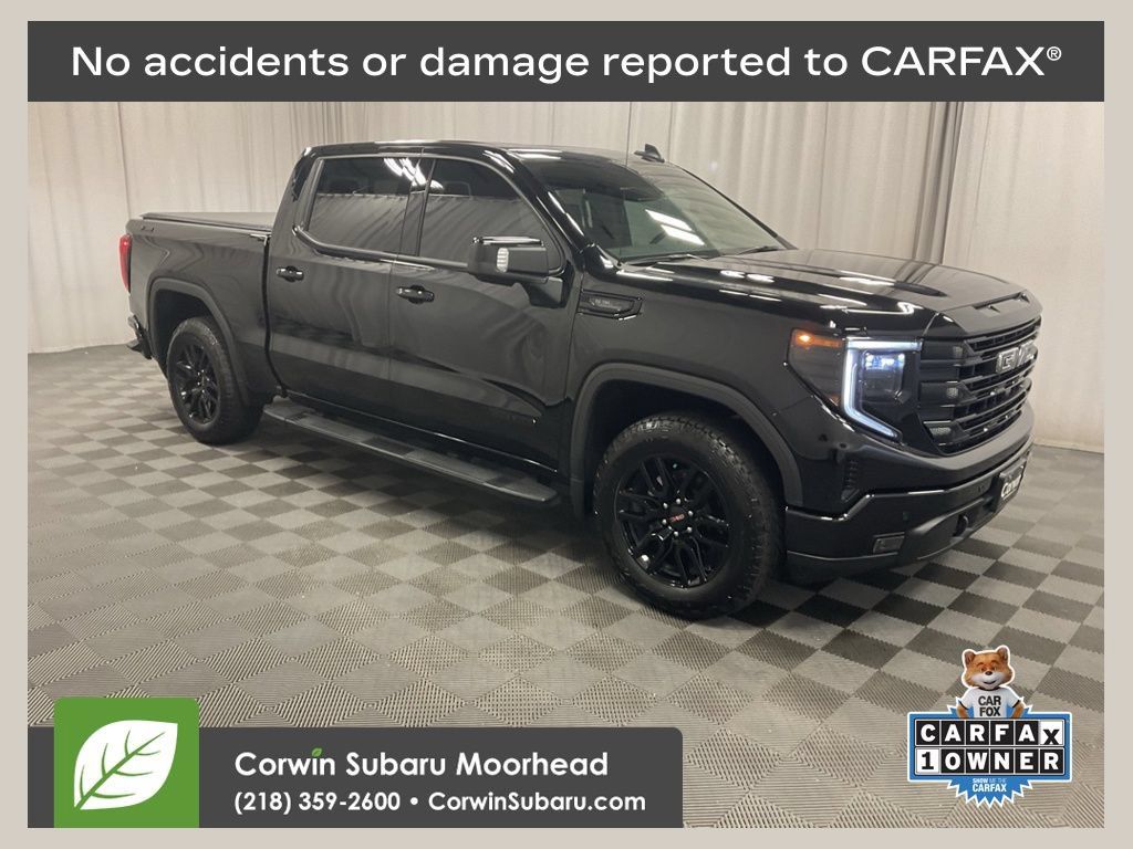 Used 2026 GMC Sierra 1500 Elevation w/ Elevation Premium Package AWD/4WD 360° Tour