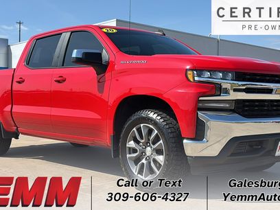 Used 2020 Chevrolet Silverado 1500 LT w/ All-Star Edition