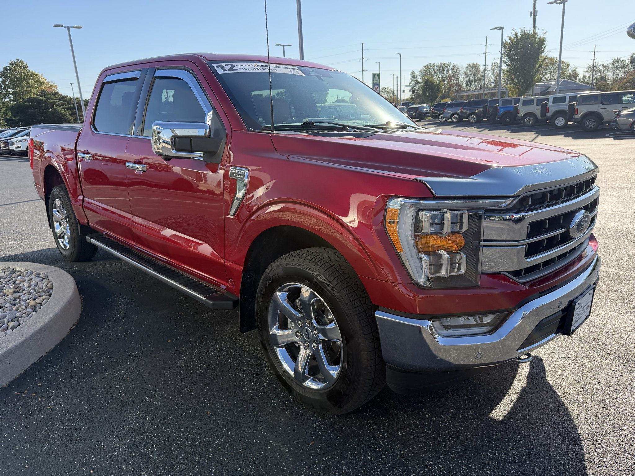 Used 2023 Ford F150 Lariat w/ Trailer Tow Package AWD/4WD image 4