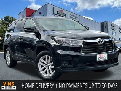 Used 2016 Toyota Highlander LE