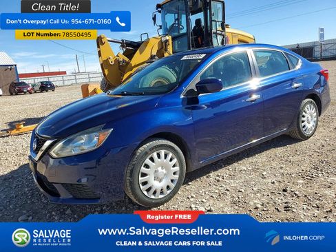 Used 2017 Nissan Sentra S image 1