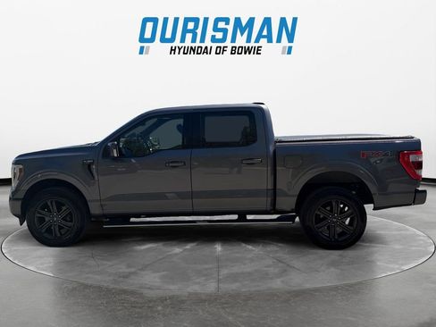 Used 2021 Ford F150 Lariat w/ Equipment Group 502A High image 3