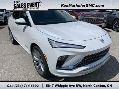 New 2025 Buick Envista Avenir