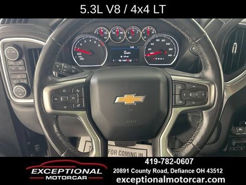 Used 2021 Chevrolet Silverado 1500 LT w/ Safety Package II AWD/4WD image 36