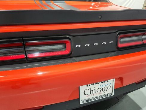 Used 2022 Dodge Challenger R/T Scat Pack w/ Shaker Package RWD image 20