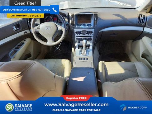 Used 2007 INFINITI G35 Journey w/ Premium Pkg image 11