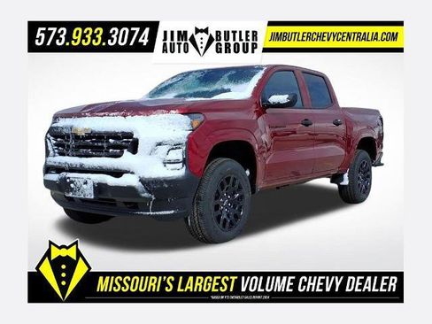 New 2026 Chevrolet Colorado W/T w/ WT Custom Package AWD/4WD image 1
