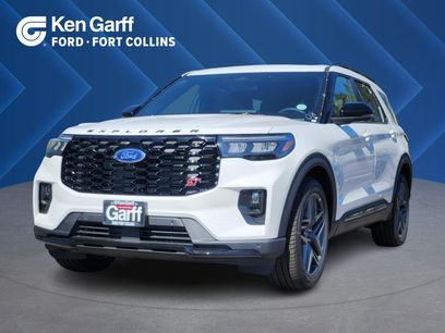 New 2025 Ford Explorer ST w/ Sun And Sound Package