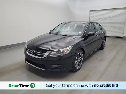 Used 2015 Honda Accord Sport image 1