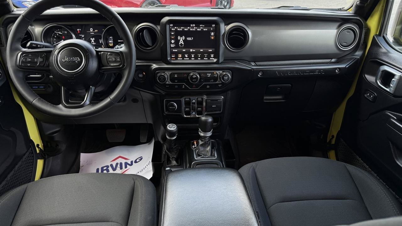 Used 2023 Jeep Wrangler Unlimited w/ 8.4" Radio Group AWD/4WD image 39