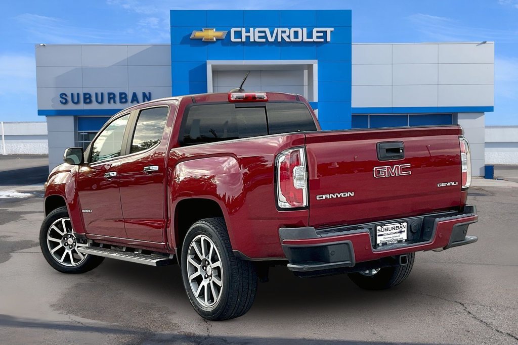 Used 2020 GMC Canyon Denali AWD/4WD image 3