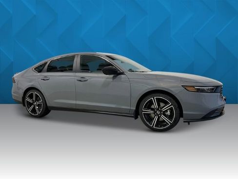 New 2025 Honda Accord Sport image 8