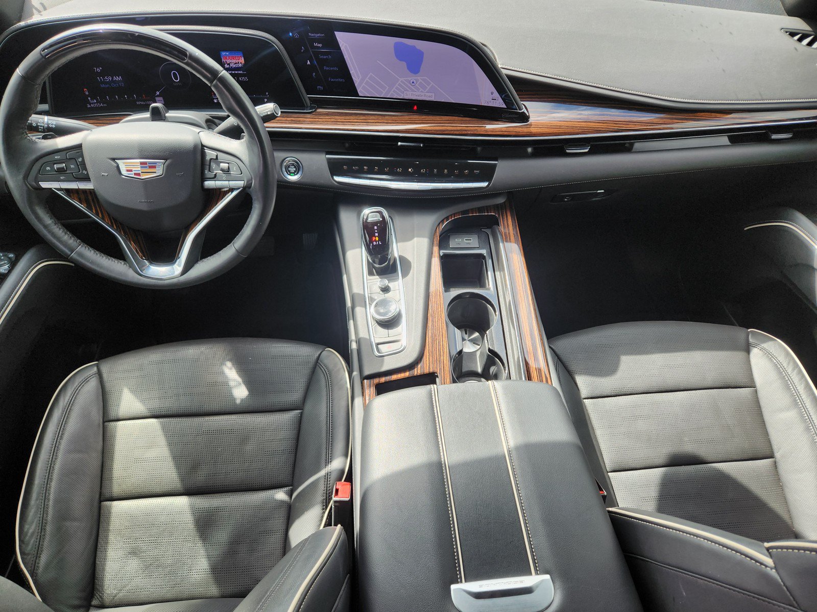 Used 2023 Cadillac Escalade ESV Premium Luxury AWD/4WD image 9